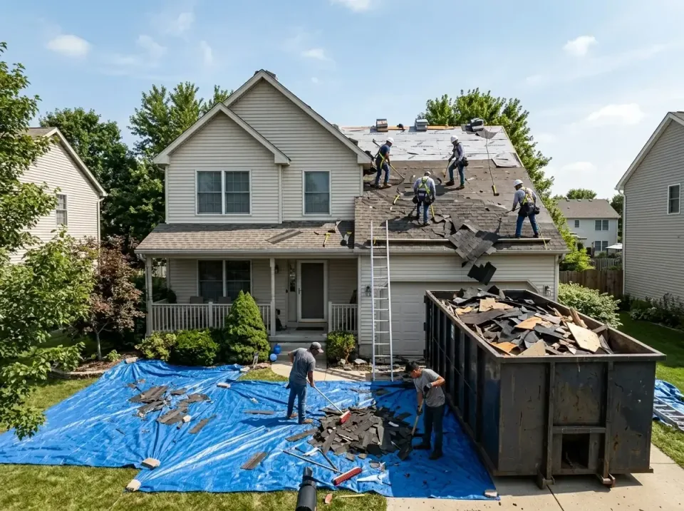 roof-replacement-debris-remova-004 — frequently asked questions, Cheapest Dumpster Rentals in Juno Beach, FL